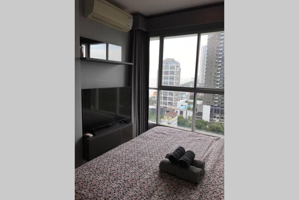 Stunning Seaview Suite Jomtien Beach Exteriör bild