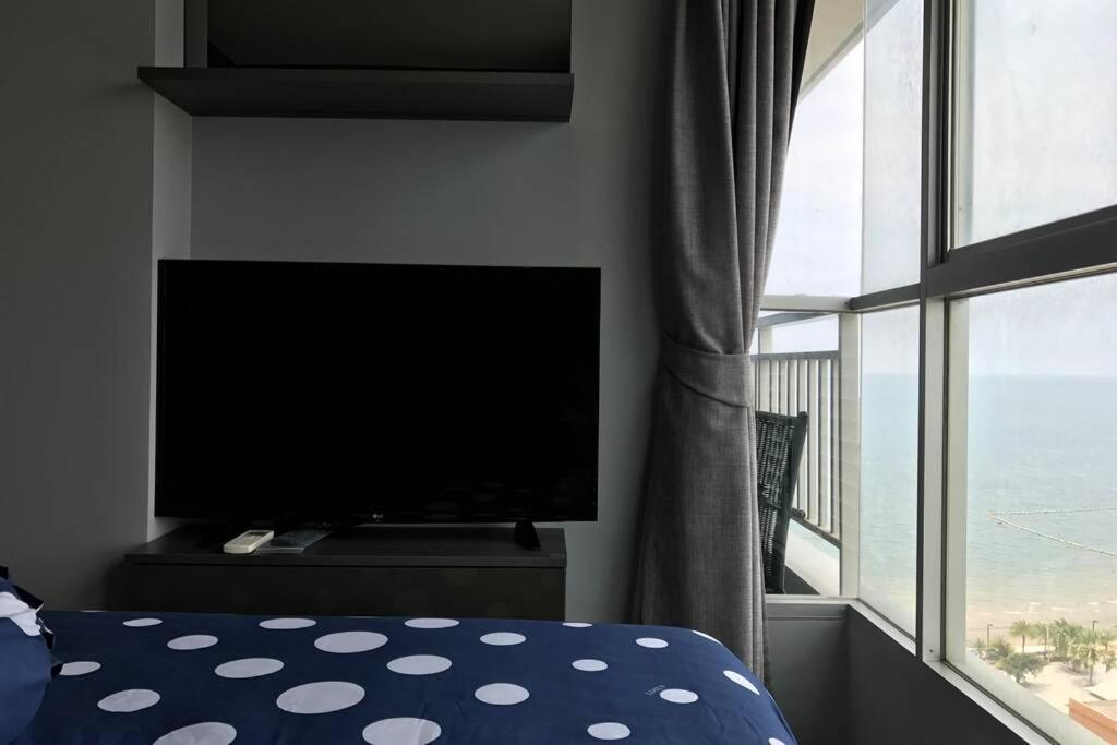 Stunning Seaview Suite Jomtien Beach Exteriör bild