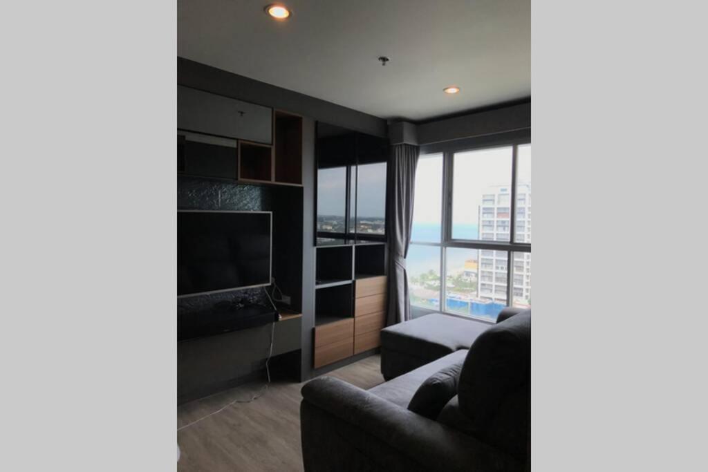 Stunning Seaview Suite Jomtien Beach Exteriör bild