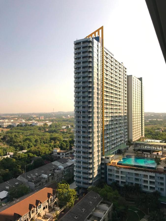 Stunning Seaview Suite Jomtien Beach Exteriör bild